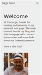Mobile Screenshot of jorgesanz.net
